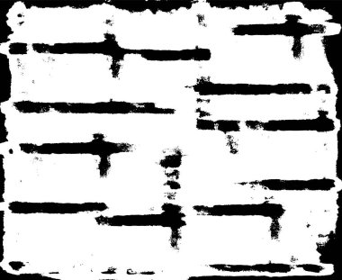 Grunge Vektör Doku Arkaplanı. Gürültüyle Kolayca Üzüntü Yaratmak, Tırmalamak, Bağbozumu Efekti