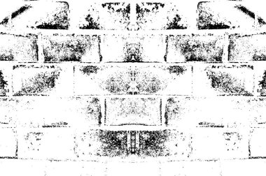 Grunge Vektör Doku Arkaplanı. Gürültüyle Kolayca Üzüntü Yaratmak, Tırmalamak, Bağbozumu Efekti