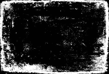 Grunge Vektör Doku Arkaplanı. Gürültüyle Kolayca Üzüntü Yaratmak, Tırmalamak, Bağbozumu Efekti