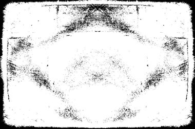 Grunge Vektör Doku Arkaplanı. Gürültüyle Kolayca Üzüntü Yaratmak, Tırmalamak, Bağbozumu Efekti