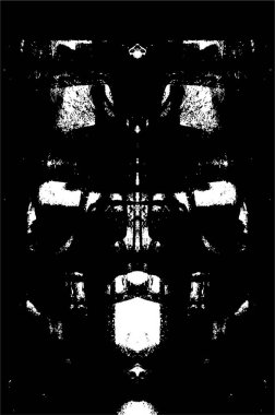 Grunge Vektör Doku Arkaplanı. Gürültüyle Kolayca Üzüntü Yaratmak, Tırmalamak, Bağbozumu Efekti