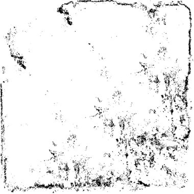 Grunge Vektör Doku Arkaplanı. Gürültüyle Kolayca Üzüntü Yaratmak, Tırmalamak, Bağbozumu Efekti