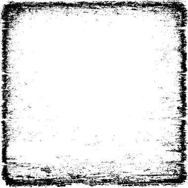 Grunge Vektör Doku Arkaplanı. Gürültüyle Kolayca Üzüntü Yaratmak, Tırmalamak, Bağbozumu Efekti
