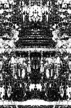 Grunge Vektör Doku Arkaplanı. Gürültüyle Kolayca Üzüntü Yaratmak, Tırmalamak, Bağbozumu Efekti