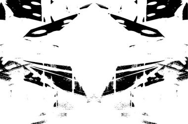 Grunge Vektör Doku Arkaplanı. Gürültüyle Kolayca Üzüntü Yaratmak, Tırmalamak, Bağbozumu Efekti