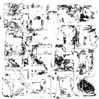 Grunge Vektör Doku Arkaplanı. Gürültüyle Kolayca Üzüntü Yaratmak, Tırmalamak, Bağbozumu Efekti