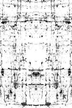 Grunge Vektör Doku Arkaplanı. Gürültüyle Kolayca Üzüntü Yaratmak, Tırmalamak, Bağbozumu Efekti