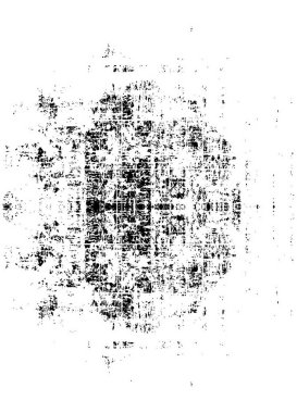 Grunge Vektör Doku Arkaplanı. Gürültüyle Kolayca Üzüntü Yaratmak, Tırmalamak, Bağbozumu Efekti