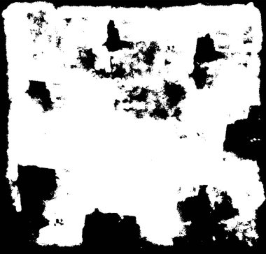 Grunge Vektör Doku Arkaplanı. Gürültüyle Kolayca Üzüntü Yaratmak, Tırmalamak, Bağbozumu Efekti