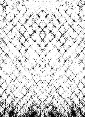 Grunge Vektör Doku Arkaplanı. Gürültüyle Kolayca Üzüntü Yaratmak, Tırmalamak, Bağbozumu Efekti