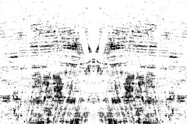 Grunge Vektör Doku Arkaplanı. Gürültüyle Kolayca Üzüntü Yaratmak, Tırmalamak, Bağbozumu Efekti