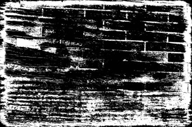 Grunge Vektör Doku Arkaplanı. Gürültüyle Kolayca Üzüntü Yaratmak, Tırmalamak, Bağbozumu Efekti