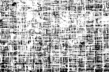 Grunge Vektör Doku Arkaplanı. Gürültüyle Kolayca Üzüntü Yaratmak, Tırmalamak, Bağbozumu Efekti