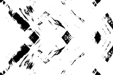 Grunge Vektör Doku Arkaplanı. Gürültüyle Kolayca Üzüntü Yaratmak, Tırmalamak, Bağbozumu Efekti