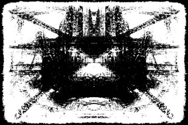 Grunge Vektör Doku Arkaplanı. Gürültüyle Kolayca Üzüntü Yaratmak, Tırmalamak, Bağbozumu Efekti