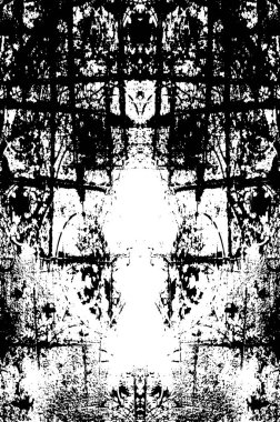 Grunge Vektör Doku Arkaplanı. Gürültüyle Kolayca Üzüntü Yaratmak, Tırmalamak, Bağbozumu Efekti