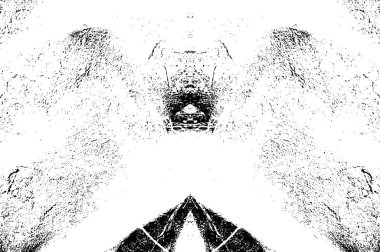 siyah ve beyaz soyut arka plan, siyah ve beyaz monokrom eski grunge yıpranmış arka plan            