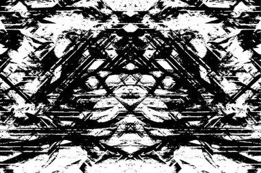 siyah ve beyaz soyut arka plan, siyah ve beyaz monokrom eski grunge yıpranmış arka plan            