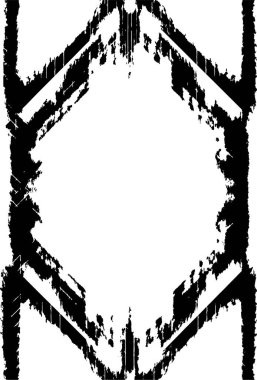 Grunge Vektör Doku Arkaplanı. Gürültüyle Kolayca Üzüntü Yaratmak, Tırmalamak, Bağbozumu Efekti