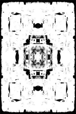 Grunge Vektör Doku Arkaplanı. Gürültüyle Kolayca Üzüntü Yaratmak, Tırmalamak, Bağbozumu Efekti