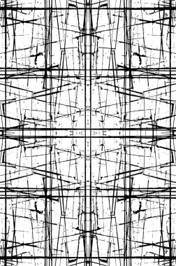 Grunge Vektör Doku Arkaplanı. Gürültüyle Kolayca Üzüntü Yaratmak, Tırmalamak, Bağbozumu Efekti