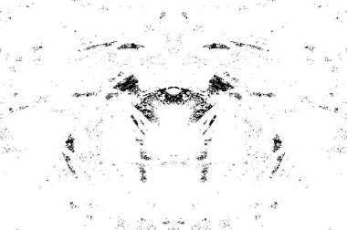 Grunge Vektör Doku Arkaplanı. Gürültüyle Kolayca Üzüntü Yaratmak, Tırmalamak, Bağbozumu Efekti