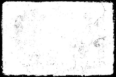 Grunge Vektör Doku Arkaplanı. Gürültüyle Kolayca Üzüntü Yaratmak, Tırmalamak, Bağbozumu Efekti