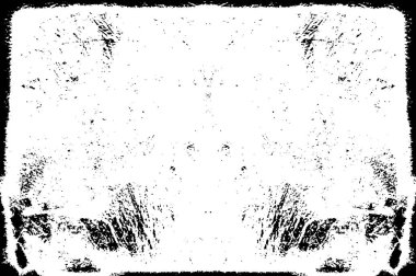 Grunge Vektör Doku Arkaplanı. Gürültüyle Kolayca Üzüntü Yaratmak, Tırmalamak, Bağbozumu Efekti
