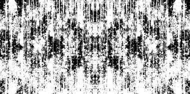 Grunge Vektör Doku Arkaplanı. Gürültüyle Kolayca Üzüntü Yaratmak, Tırmalamak, Bağbozumu Efekti
