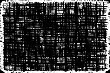 Grunge Vektör Doku Arkaplanı. Gürültüyle Kolayca Üzüntü Yaratmak, Tırmalamak, Bağbozumu Efekti