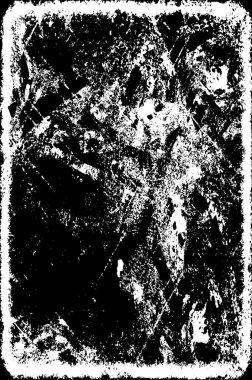 Grunge Vektör Doku Arkaplanı. Gürültüyle Kolayca Üzüntü Yaratmak, Tırmalamak, Bağbozumu Efekti