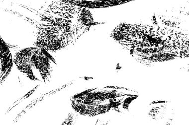 Grunge Vektör Doku Arkaplanı. Gürültüyle Kolayca Üzüntü Yaratmak, Tırmalamak, Bağbozumu Efekti