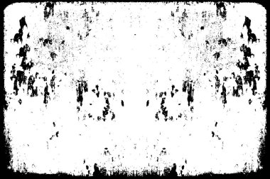 Grunge Vektör Doku Arkaplanı. Gürültüyle Kolayca Üzüntü Yaratmak, Tırmalamak, Bağbozumu Efekti