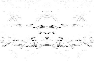 Grunge Vektör Doku Arkaplanı. Gürültüyle Kolayca Üzüntü Yaratmak, Tırmalamak, Bağbozumu Efekti