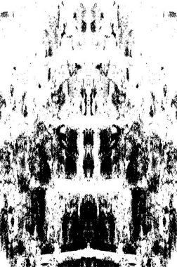 Grunge Vektör Doku Arkaplanı. Gürültüyle Kolayca Üzüntü Yaratmak, Tırmalamak, Bağbozumu Efekti