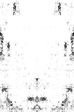 Grunge Vektör Doku Arkaplanı. Gürültüyle Kolayca Üzüntü Yaratmak, Tırmalamak, Bağbozumu Efekti