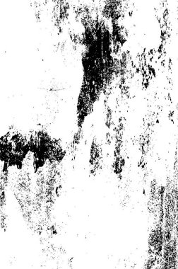 Grunge Vektör Doku Arkaplanı. Gürültüyle Kolayca Üzüntü Yaratmak, Tırmalamak, Bağbozumu Efekti