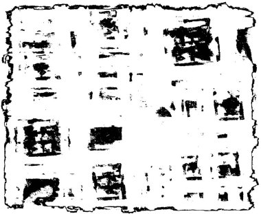 Grunge Vektör Doku Arkaplanı. Gürültüyle Kolayca Üzüntü Yaratmak, Tırmalamak, Bağbozumu Efekti