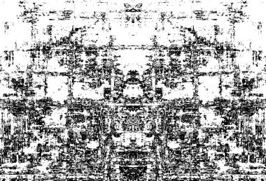 Grunge Vektör Doku Arkaplanı. Gürültüyle Kolayca Üzüntü Yaratmak, Tırmalamak, Bağbozumu Efekti