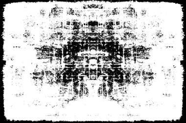 Grunge Vektör Doku Arkaplanı. Gürültüyle Kolayca Üzüntü Yaratmak, Tırmalamak, Bağbozumu Efekti