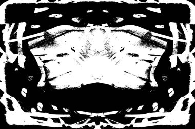 Grunge Vektör Doku Arkaplanı. Gürültüyle Kolayca Üzüntü Yaratmak, Tırmalamak, Bağbozumu Efekti