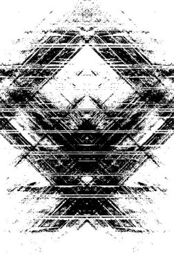 Grunge Vektör Doku Arkaplanı. Gürültüyle Kolayca Üzüntü Yaratmak, Tırmalamak, Bağbozumu Efekti