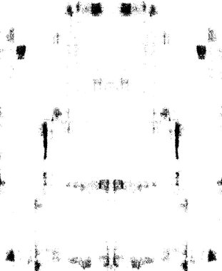 Grunge Vektör Doku Arkaplanı. Gürültüyle Kolayca Üzüntü Yaratmak, Tırmalamak, Bağbozumu Efekti