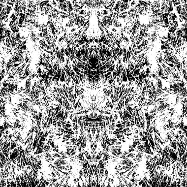 Grunge soyut resim. Siyah ve beyaz renkler. Monokoromatik doku 