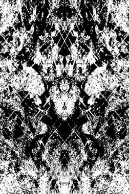 Grunge soyut resim. Siyah ve beyaz renkler. Monokoromatik doku 