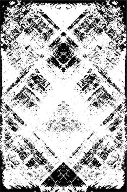 Grunge soyut resim. Siyah ve beyaz renkler. Monokoromatik doku 