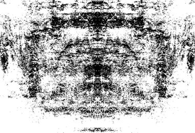 Grunge soyut resim. Siyah ve beyaz renkler. Monokoromatik doku 