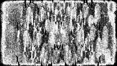 Grunge Vektör Doku Arkaplanı. Gürültüyle Kolayca Üzüntü Yaratmak, Tırmalamak, Bağbozumu Efekti