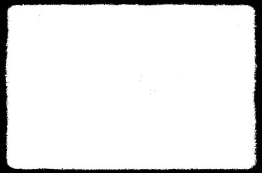 Grunge Vektör Doku Arkaplanı. Gürültüyle Kolayca Üzüntü Yaratmak, Tırmalamak, Bağbozumu Efekti