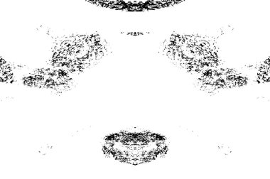 Grunge Vektör Doku Arkaplanı. Gürültüyle Kolayca Üzüntü Yaratmak, Tırmalamak, Bağbozumu Efekti